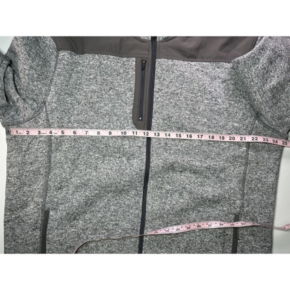 Johnnie‎ O Jacket Arlo Mens XL Light Gray Full Zip Polyester Casual Outdoor - Picture 11 of 16